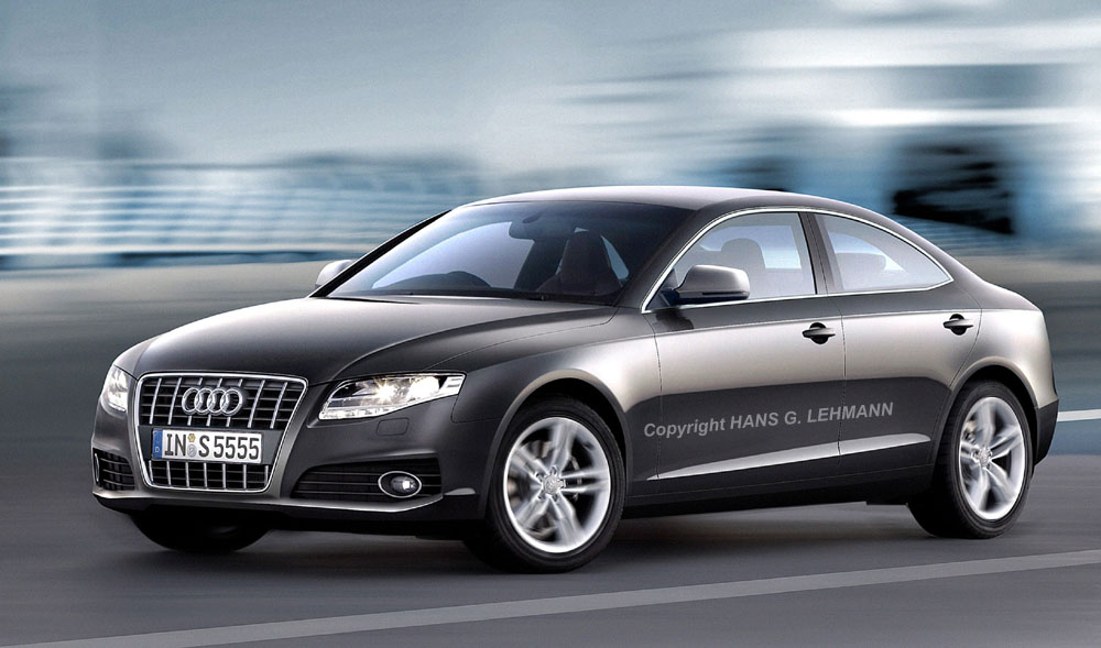 Audi A4 Black