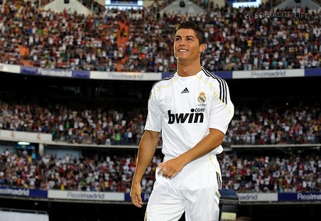 cristiano ronaldo real madrid