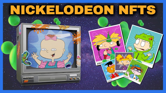 Nickelodeon NFTs by Recur
