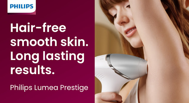 Najlepszy depilator laserowy - recenzja Philips Lumea IPL Prestige