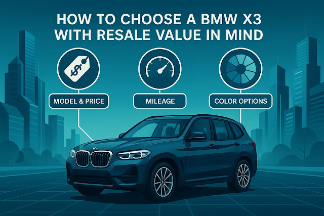 リセールバリューを意識したBMW X3の選び方