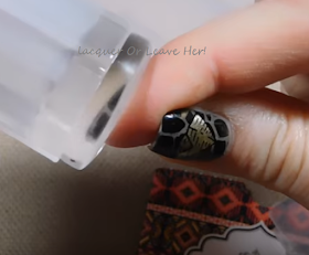 Born Pretty Store clear stamper and scraper