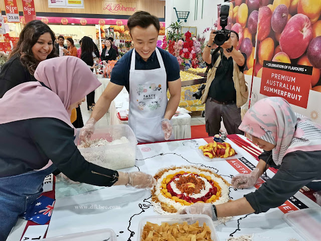 Taste Australia Anjur Kempen Untuk Buah-Buahan Musim Panas Sempena Musim Perayaan