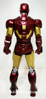 Review del S.H.Figuarts"Iron Man Mk VI + Hall of Armor".