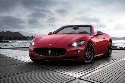 2012 Maserati GranCabrio Sport wallpapers