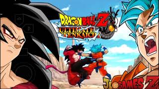 SAIU! NOVO DRAGON BALL Z SUPER MOD TENKAICHI TAG TEAM+ MENU EDITADO PARA ANDROID (PPSSPP) + DOWNLOAD