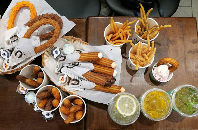 Street Churros Outlet Ke-7 Di SOGO KL