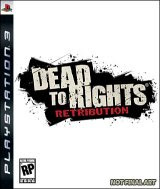 Dead to Rights, Retribution, game, image, screen, box, art