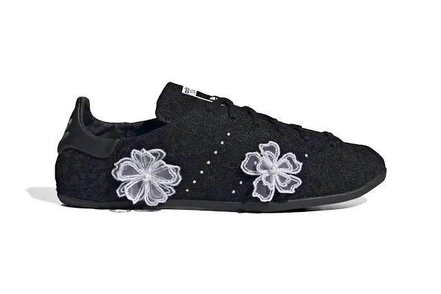 adidas and atmos pink Give the Stan Smith a Lace-Trimmed Tokyo Makeover