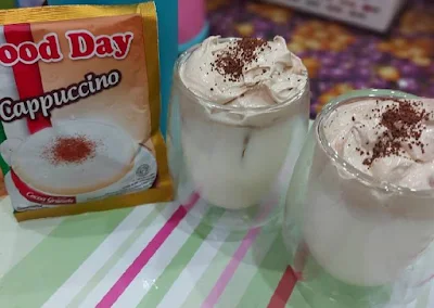 MUDAHNYA BUAT DALGONA COFFE INSTAN DENGAN KOPI SACHET KAPAL API GOOD DAY DAN LAINNYA