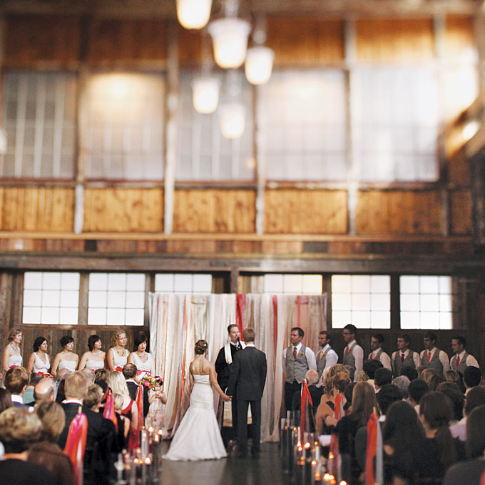 Indoor Wedding Ceremony Decoration Ideas