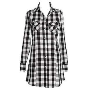 Gracie Plaid Dress