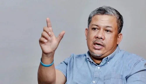 Mantan politisi PKS yang kini gabung Partai Gelora, Fahri Hamzah