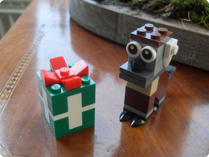 Julebyg fra Lego
