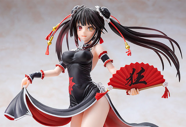 Kurumi Tokisaki: China Dress Ver. 1/7 de Date A Live III, Chara-Ani.