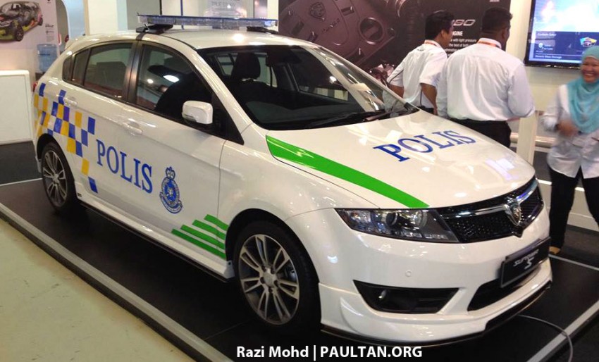 PDRM GANTI KERETA PERONDA DENGAN PROTON SUPRIMA S DAN IRIZ 