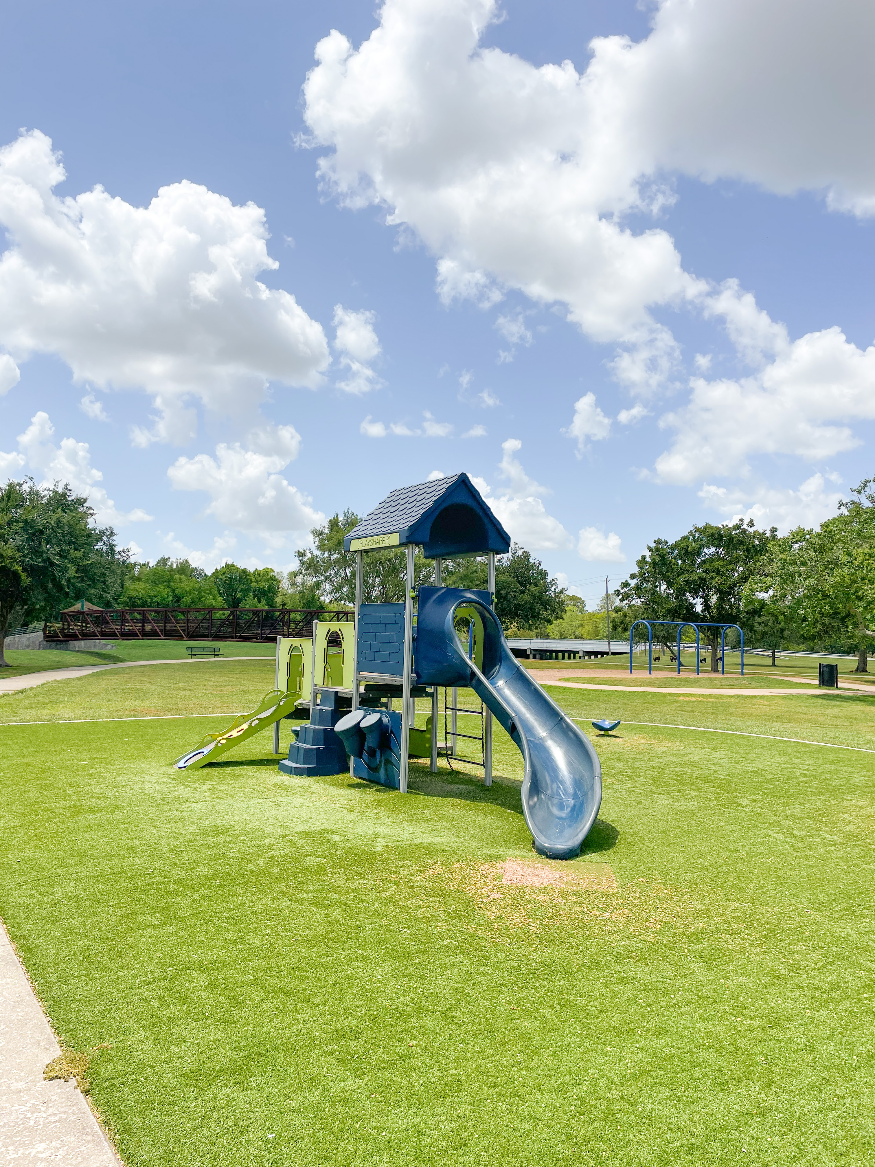 Toddler Playground at Centennial Park, Pearland