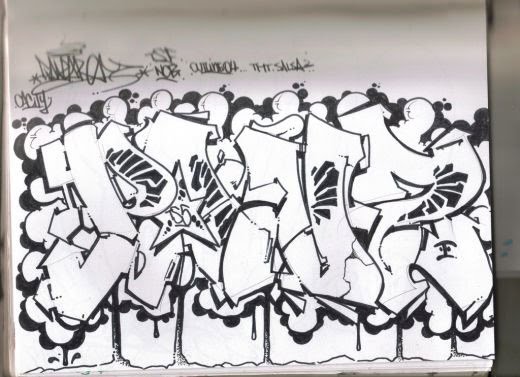 Graffiti Sketches