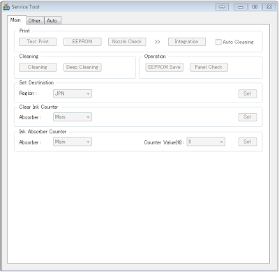 canon pixma mg2140 service tool