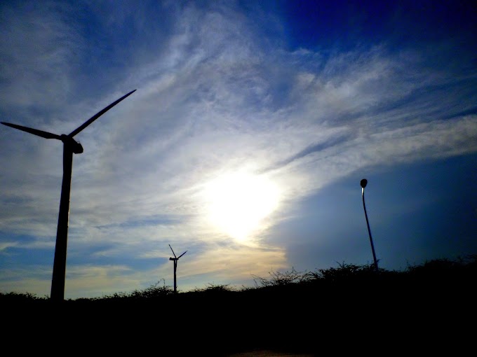 Hambantota Wind Farm,Srilanka