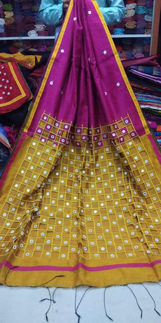 Cotton Silk  Saree 