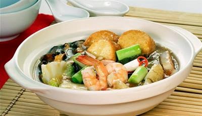 Resep Dapur Sapo Tahu Sayuran Udang Lezar Menggugah Selera ...