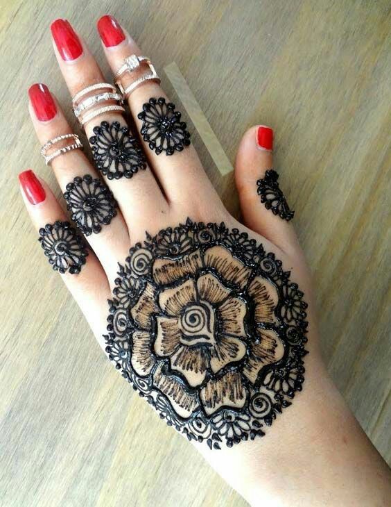 40 Latest Mehndi Designs To Try This Year Bling Sparkle