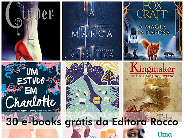 E-Books gratuitos da Editora Rocco