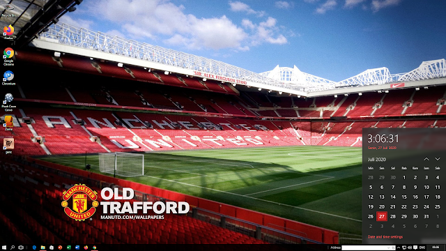 Manchester United Theme For Windows 7/8/8.1 and 10