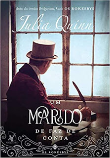 Um Marido de Faz de Conta, Livro de Romance de Época de Julia Quinn