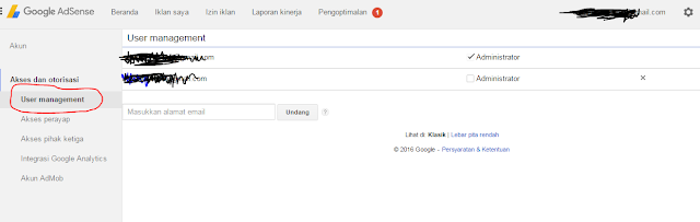 Trik Mengamankan Akun Google Adsense Terbaru