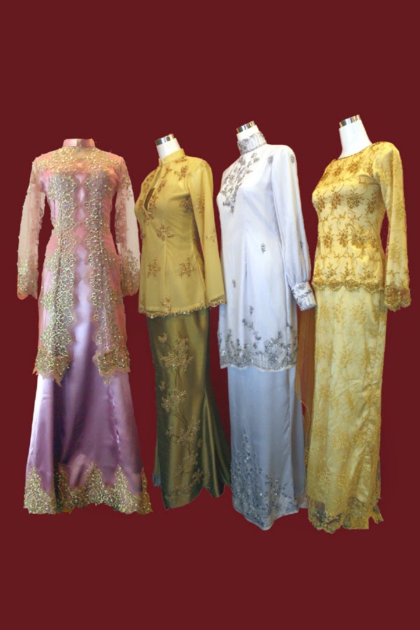 Kumpulan Foto  Model Baju  Kebaya  Tradisional Melayu  Trend 