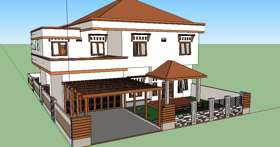  Aplikasi  Untuk Menggambar Desain  Rumah  2D dan 3D  Paling 