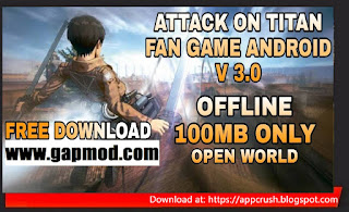 AOT Mobile Fangame Apk Mod by Julhiecio