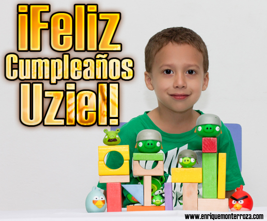 ¡Feliz Cumpleaños Uziel! – 2013