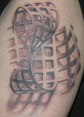 3D Tattoo Design Picture