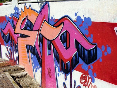 graffiti letters