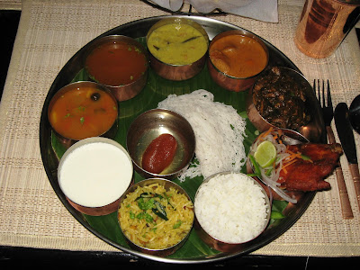 Chef's Tasting Thali at Raintree, Taj Connemara