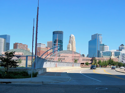 Minneapolis, "The City," near the Convention Center