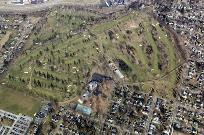 Newark Earthworks, Octagon State Memorial.  Image Courtesy of Timothy E. Black.