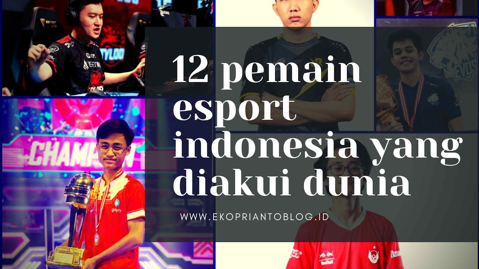 pemain esport indonesia yang diakui dunia