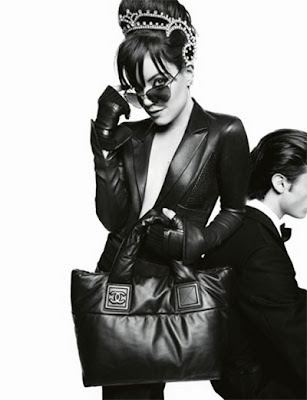 Lily Allen for Chanel