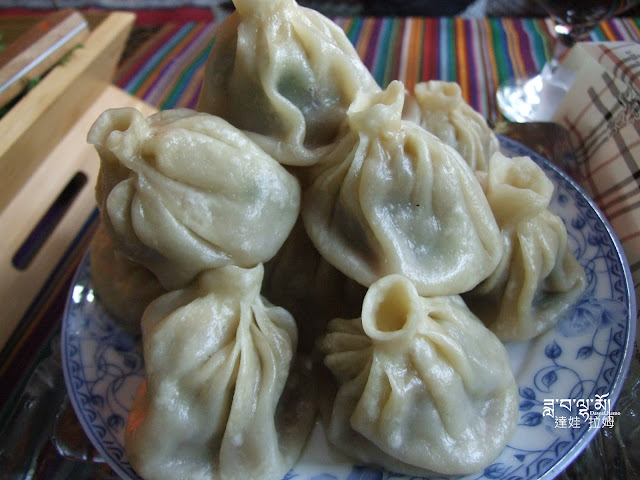 2012夏河，姐包的饃饃