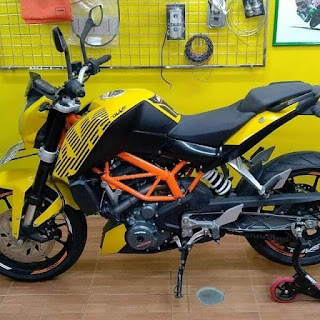 Jual KTM Duke 250 2016