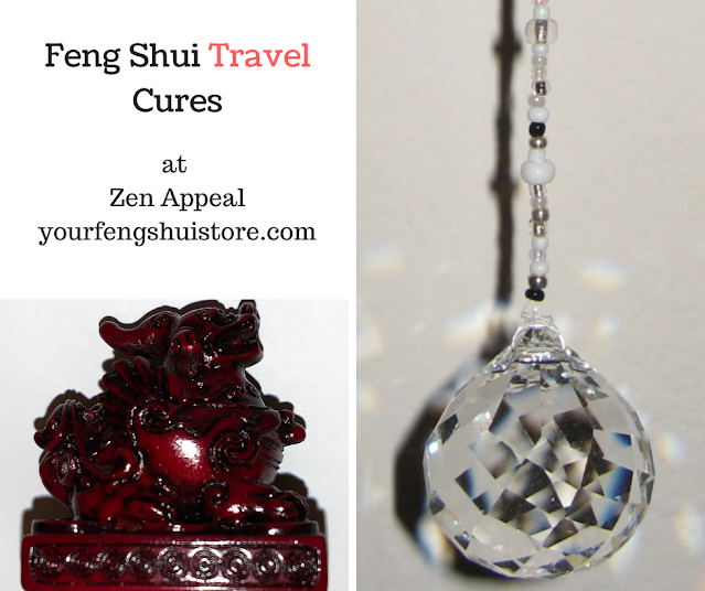 Feng Shui Travel Cures,  Pi Yao Statue, Feng Shui Travel Crystal