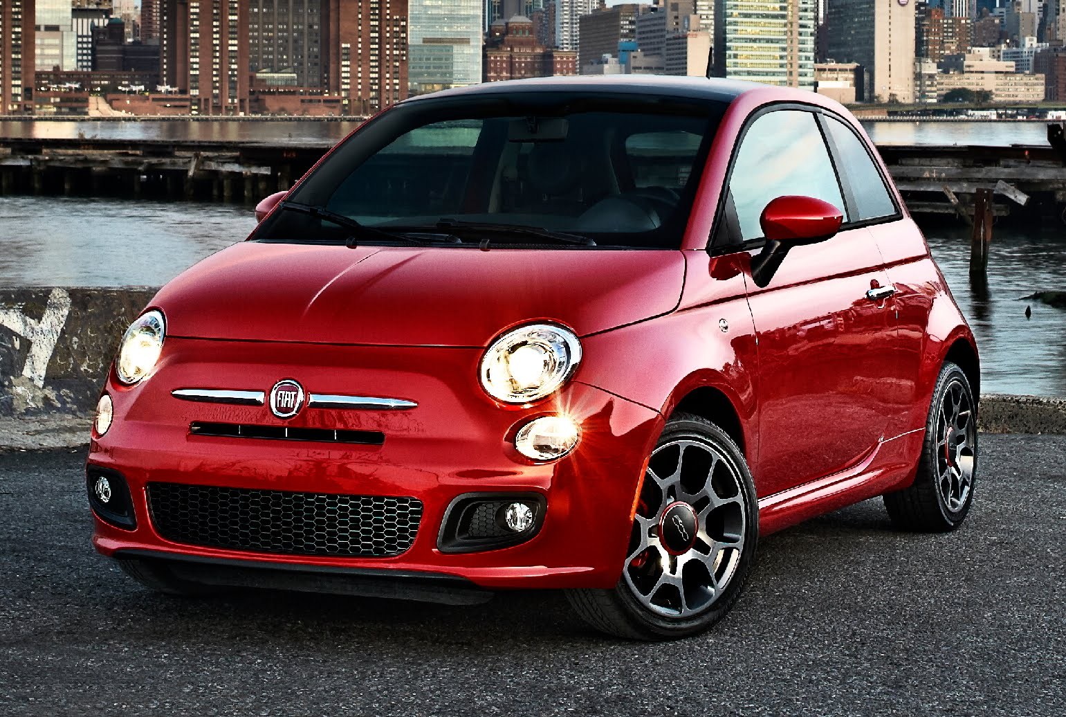 2014 Fiat 500T Sport Car Review  Car Wallpaper 