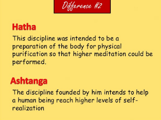 Basics Of Hatha Yoga And Ashtanga Yoga