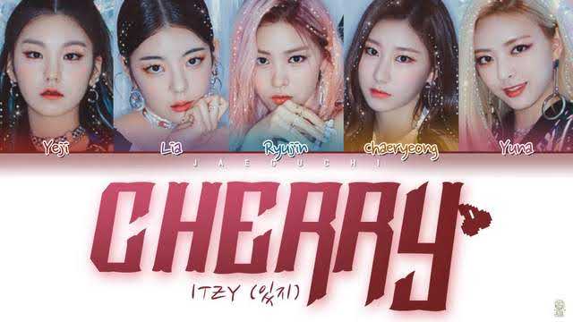 Lirik Lagu ITZY - Cherry (dan Terjemahan)