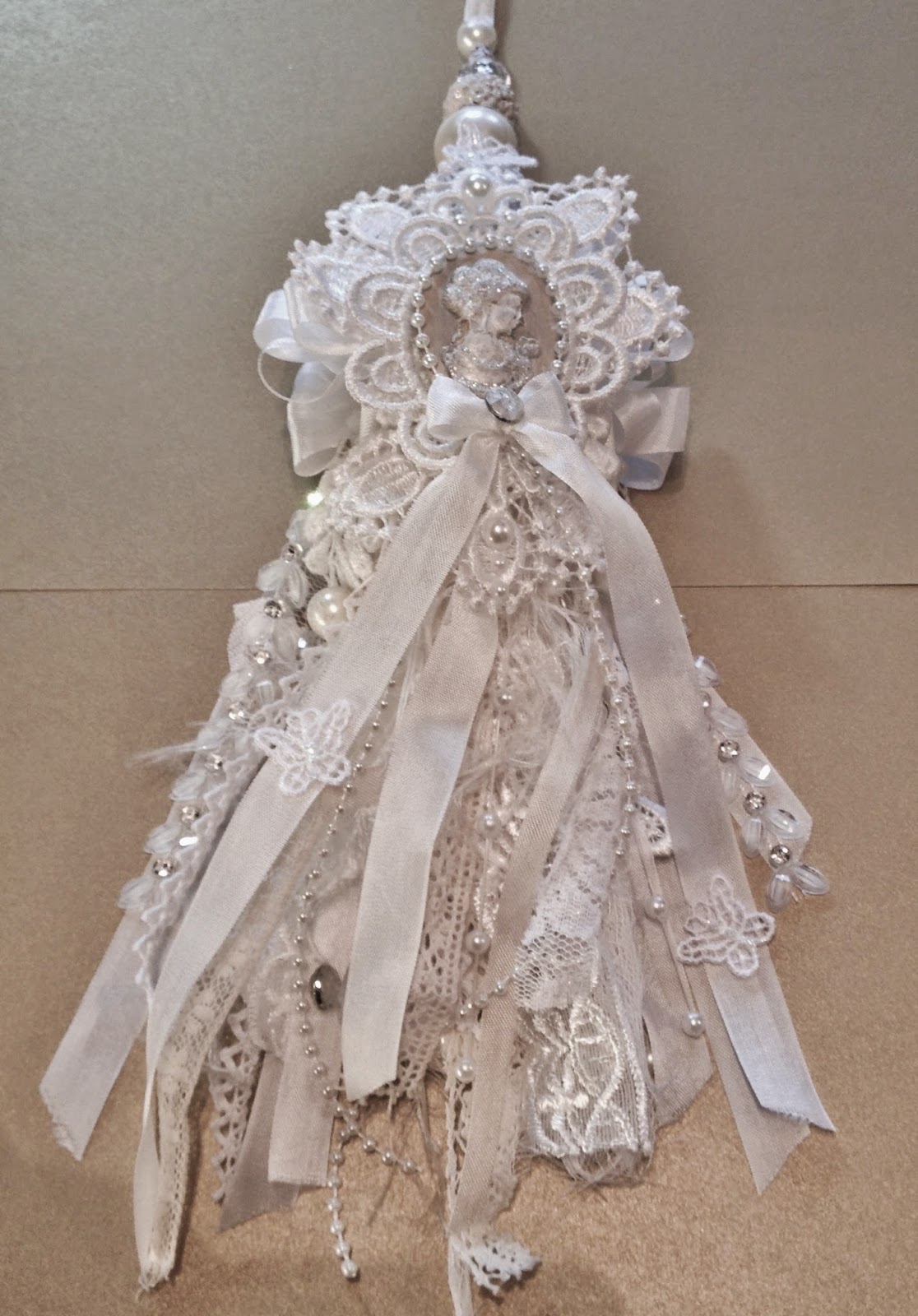 sewing tutorial binding annes Tutorial papercreations: Lace Shabby Chic Tassel sewing tutorial binding annes Tutorial papercreations: Lace Shabby Chic Tassel