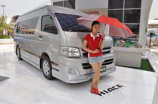 Harga Toyota Mini Bus Hiace Baru Tahun 2018 Kudus, Jawa 